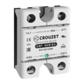 Crouzet SSR, 1 Phase, Panel Mount, 50A, IN 4-32 VDC, OUT 500 VAC, Zero Cross 84138120N